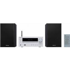 Pioneer X-HM36D Microanlage, Spotify, Bluetooth, WLAN, Digitalradio (DAB+), RDS, 1x USB