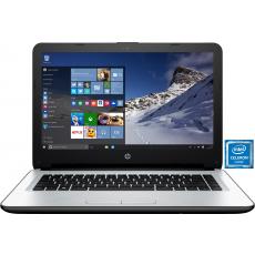 HP 14-ac101ng Notebook, Intel Celeron™, 35,6 cm (14 Zoll), 32 GB Speicher, 2048 MB DDR3L-SDRAM