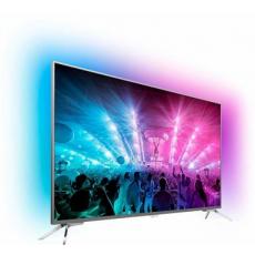 Philips 55PUS7101/12, LED Fernseher, 139 cm (55 Zoll), 2160p (4K Ultra HD) Ambilight, Smart-TV