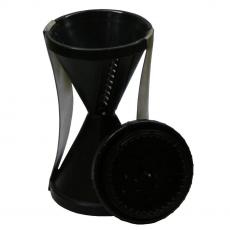 Spiralschneider Spirelli Gemseschneider Hobel Raspel NEU in Bio Schwarz Top
