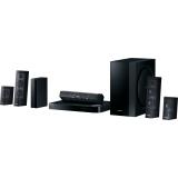 Samsung HT-J7500W/EN 5.1 Heimkinosystem, Multiroom, 3D Blu-ray Player, 1.000 W, 3D-fhig, WLAN